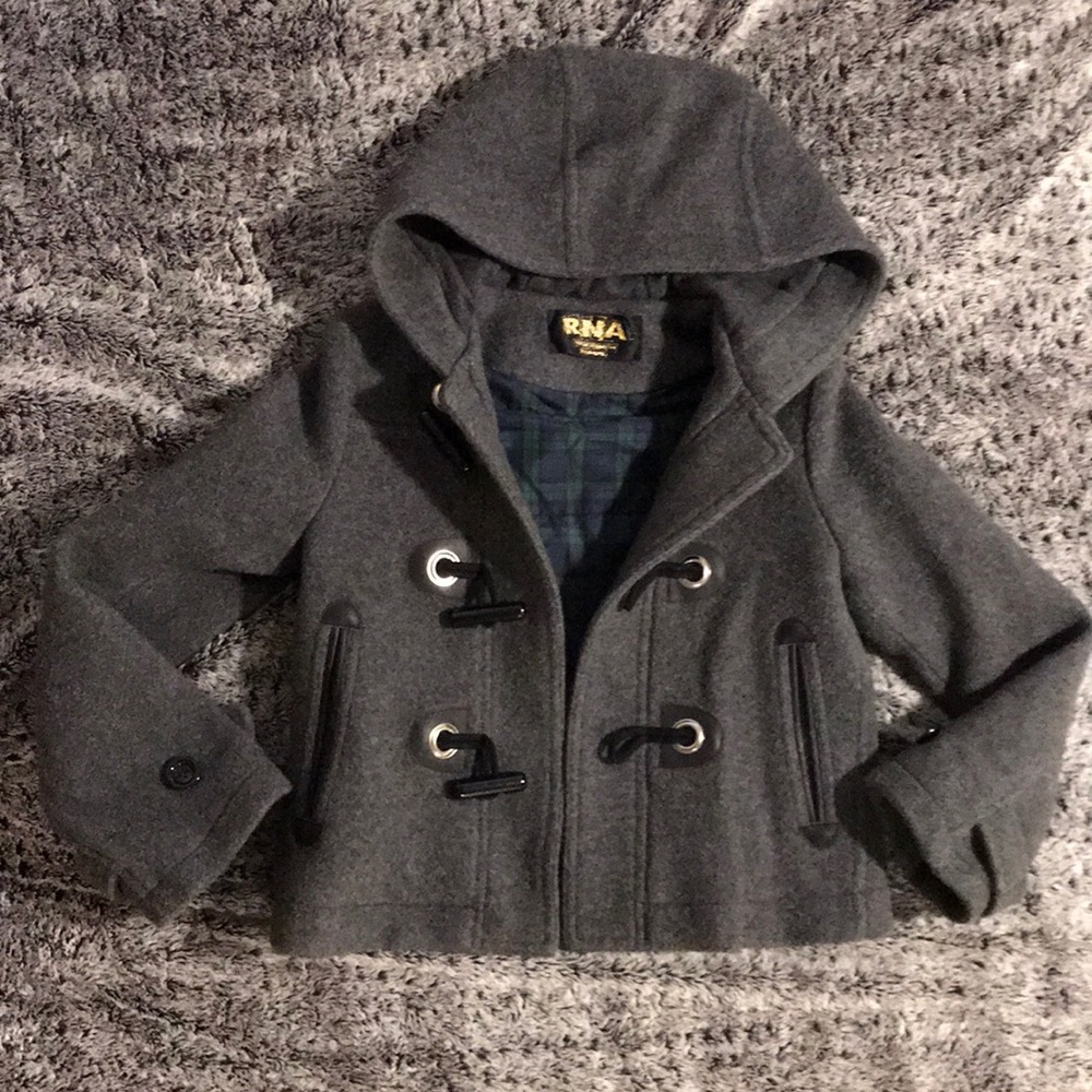 Cropped Pea coat